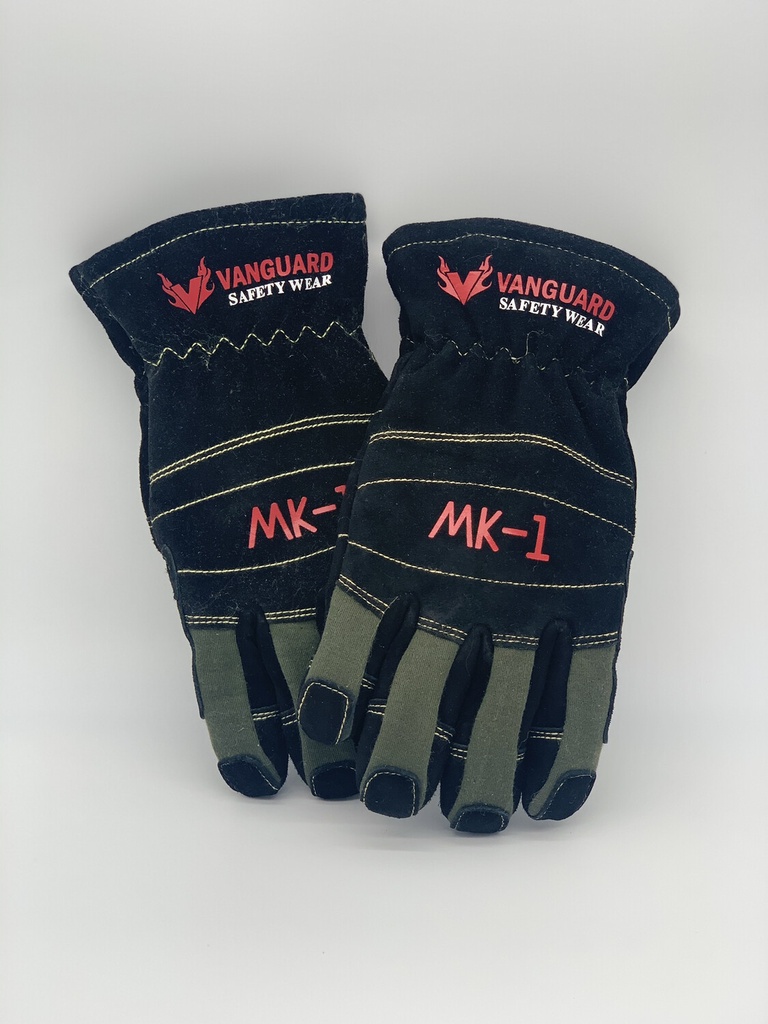 Vanguard Safety Wear - MK-1 Structural Firefighting Glove - Texas Cuff ...