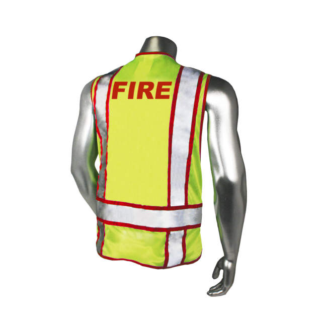 Radians - Public Safety Type P Class 2 Safety Vest Fire