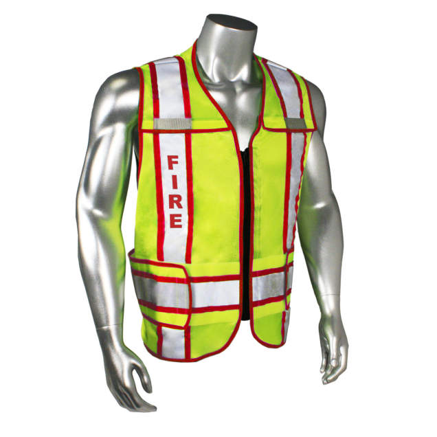 Radians - Public Safety Type P Class 2 Safety Vest Fire