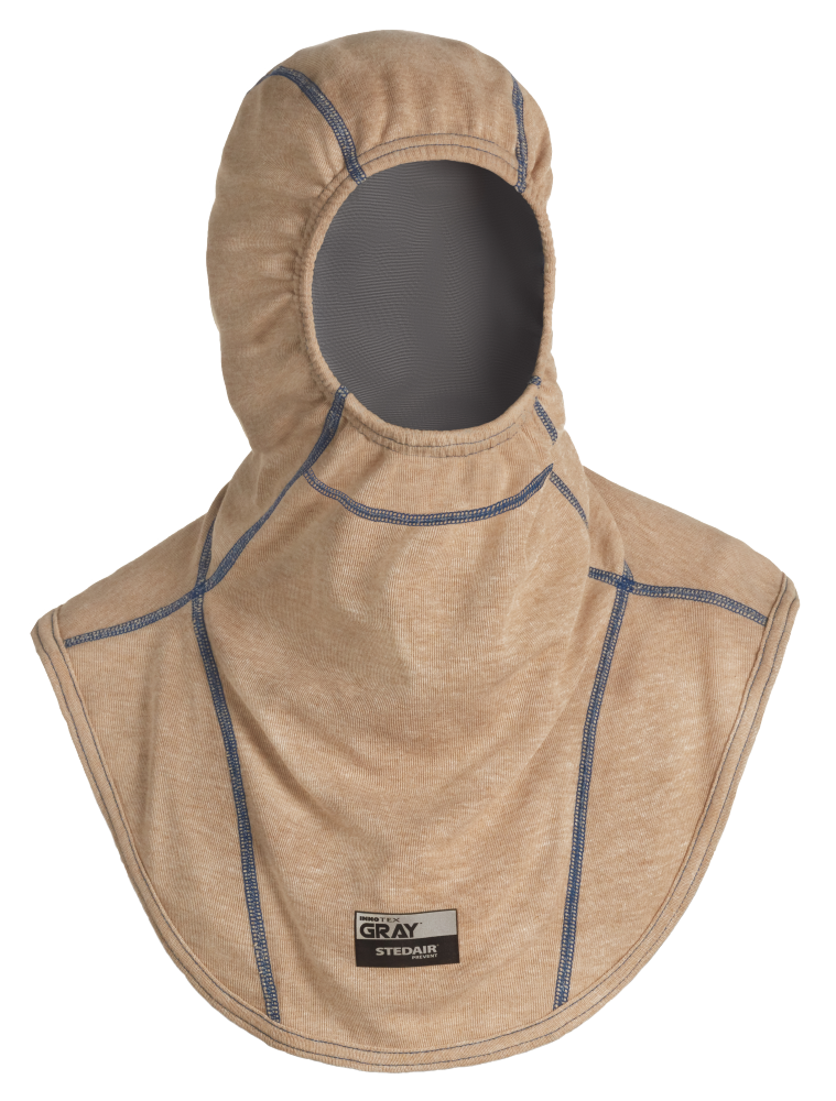 Innotex - Gray 25 - PBI - Particulate Blocking Hood 
