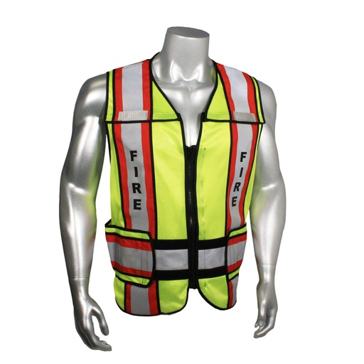 Radians - Public Safety Type P Class 2 Safety Vest Fire 